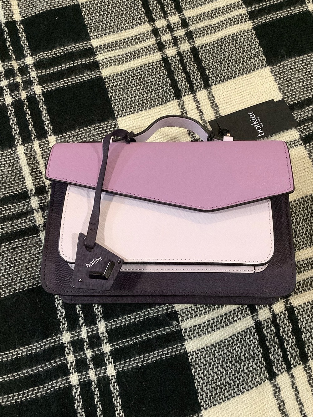 Botkier cobble hill crossbody bag in purple NWT!